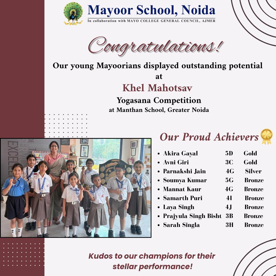 Yoga Excellence at Khel Mahotsav